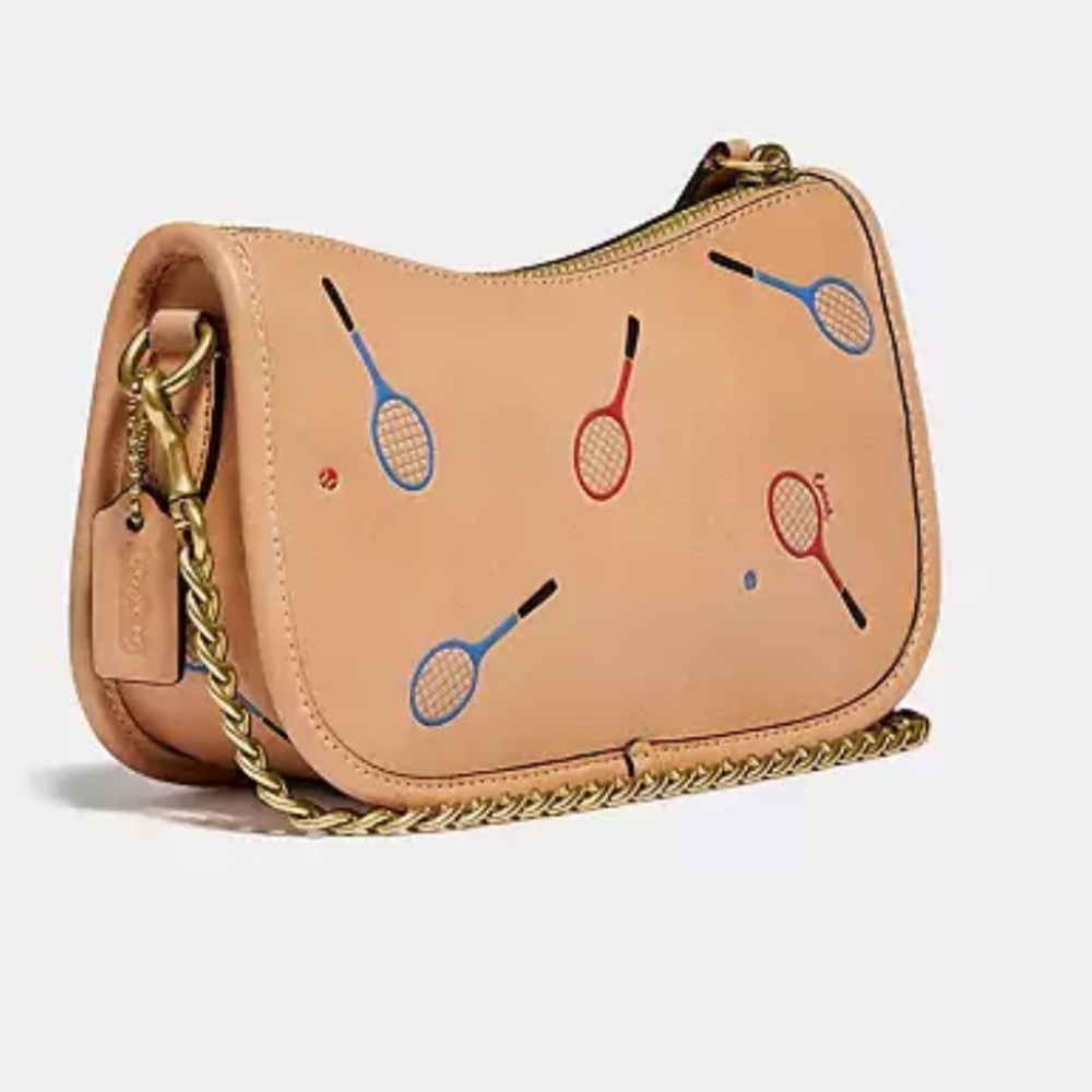 Coach Rogue 21 Tennis Raquet Bag NWT - Picture 2 of 11